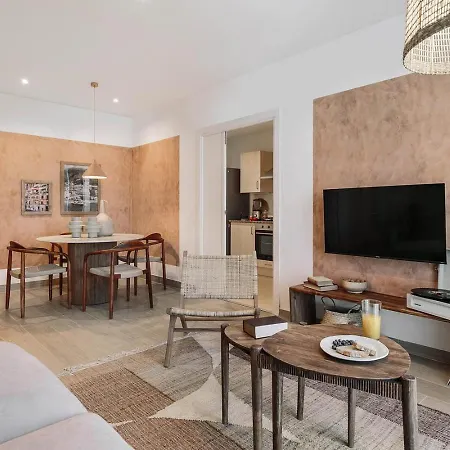 Lägenhet Sole - 2 Bedrooms In Poblenou *