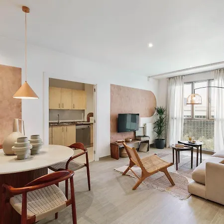 Sole - 2 Bedrooms In Poblenou Apartmán *
